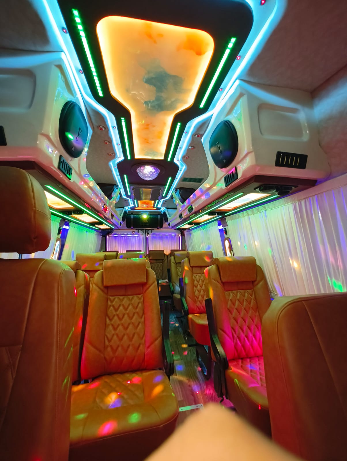 Minibus Interior 1