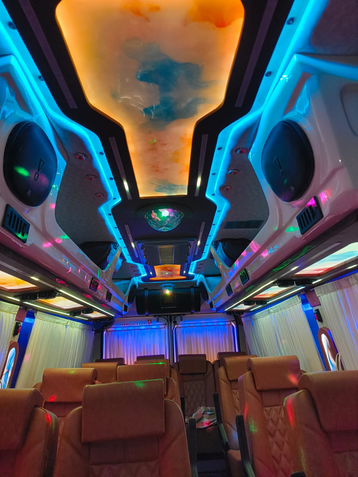 Minibus Interior 2