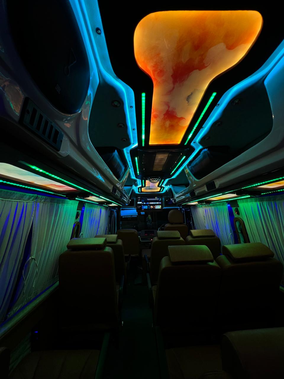 Minibus Interior 3