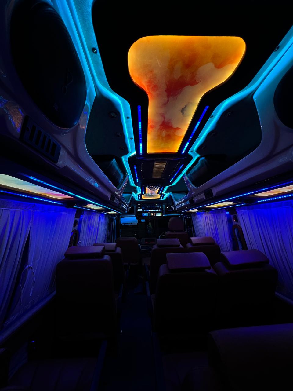 Minibus Interior 4
