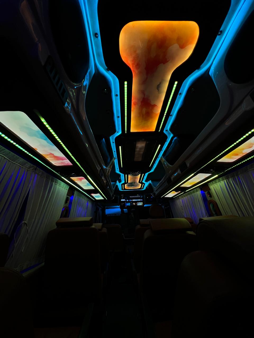 Minibus Interior 5